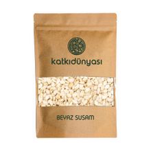 Katkı Dünyası Beyaz Susam 500 G