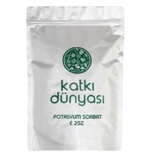 Katkı Dünyası E202 2.5 kg Potasyum Sorbat