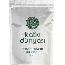 Katkı Dünyası E211 100 gr Sodyum Benzoat Hollanda