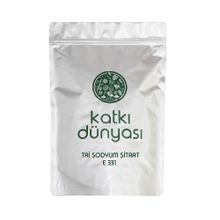 Katkı Dünyası E331 250 gr Tri Sodyum Sitrat