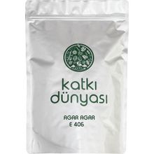 Katkı Dünyası E406 1 kg Agar Agar