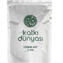 Katkı Dünyası E570 100 gr Stearik Asit