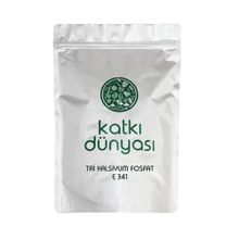 Katkı Dünyası Tri Kalsiyum Fosfat E341 250 gr Toz