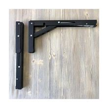 Katlanır Tekne Karavan Masa Ayağı 30CM 1 Takım Siyah - Option-1