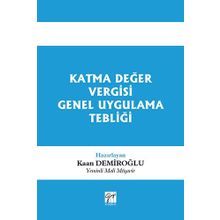 Katma Değer Vergisi Genel Uygulama Tebliği