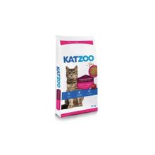 Katzoo Kuzu Etli Pirinçli 15 kg Yetişkin Kedi Maması