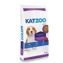 Katzoo Kuzu Etli ve Pirinçli 15 kg Yavru Köpek Maması