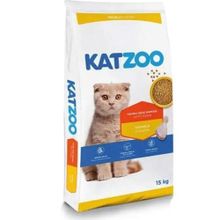 Katzoo Tavuklu 15 KG Yavru Kuru Kedi Maması