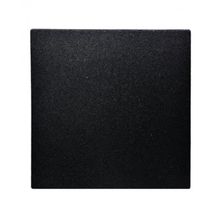 Kauçuk Zemin Kaplama 40x40x2cm 6 Adet TSE Belgeli Siyah