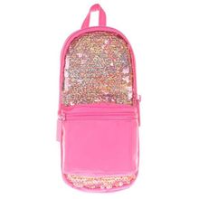 Kaukko 2479 Magical Junior Bag Pullu Pembe Kalem Çantası