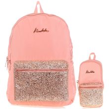 Kaukko Bright Taşlı Somon Okul Çantası