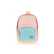 Kaukko Dots K1483 Renkli Colorful 3 Colors Sırt Çantası