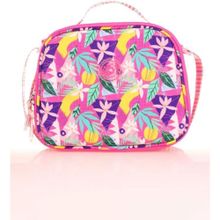 Kaukko Double Stripe Pink Beslenme Çantası