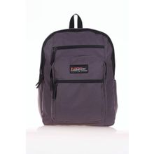 Kaukko Full Pocket Gri Okul Çantası