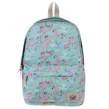 Kaukko K1319 Nature Mint Flamingo Sırt Çantası