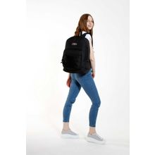 Kaukko K1452 Siyah Sport Sırt Çantası