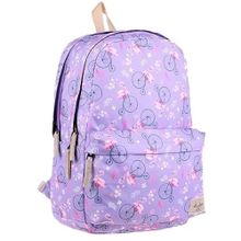 Kaukko K1474 Lilac Flamingo Nature Sırt Çantası