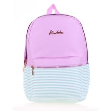 Kaukko K1493 Soft Floral Vıolet Bayan Sırt Çantası