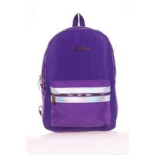 Kaukko K1583 Magic Gloss Mor Sırt Çantası