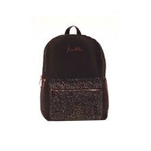 Kaukko K1647 Taşlı Siyah Bright Sırt Çantası