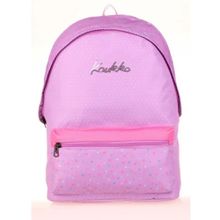 Kaukko K1662 Lilac Hearts Hat Sırt Çantası