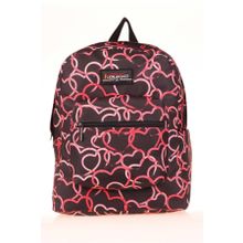 Kaukko K1673 Black Hearts Spring Sırt Çantası