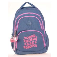 Kaukko K1687 Grey Crazy Sırt Çantası
