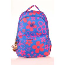 Kaukko K1693 Blue Flowers Favorite Sırt Çantası