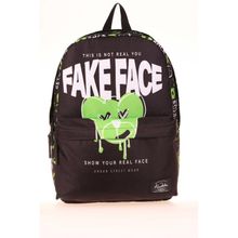 Kaukko K1706 Fake Face Nature Sırt Çantası
