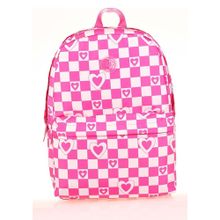 Kaukko K1714 Pink Heart Nature Sırt Çantası
