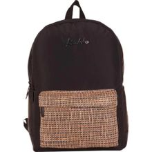 Kaukko K1716 Black Wicker Sırt Çantası