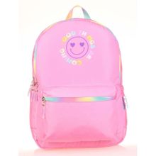 Kaukko K1744 Pembe Smile Sırt Çantası
