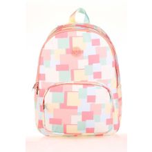 Kaukko K1754 Square Salmon Rainbow Sırt Çantası