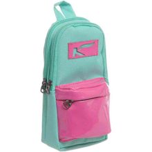 Kaukko K2128 Brıght Mint Yeşili Rugan Kalem Çantası