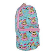 Kaukko K2324 Nature Junior Bag Tiger Flamingo Kalem Çantası