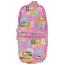 Kaukko K2327 Nature Junior Bag Pink Slotsh Kalem Çantası