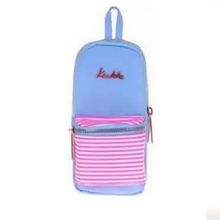 Kaukko K2442 Blue Soft Floral Junıor Bag Kalem Çantası