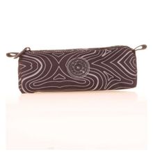 Kaukko K2574 Black Waves Triangle Dual Crazy Kalem Çantası