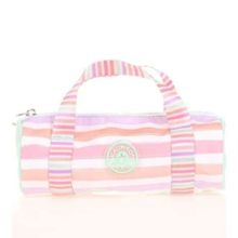 Kaukko K2600 Mint Travel Double Stripe Kalem Çantası