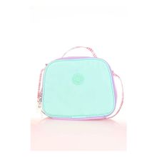 Kaukko K9039 Lilac Double Stripe Beslenme Çantası