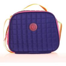 Kaukko K9048 Navy Blue Quilted Beslenme Çantası