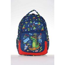 Kaukko Kids Love Design Crocodile 39X29X16 L5084 Okul Çantası