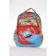 Kaukko Kids Love Design Cute Monster 39X29X16 L5083 Okul Çantası
