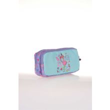 Kaukko Kids&Love Design Lila Flamingo L8074 Kalem Çantası