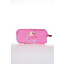 Kaukko Kids&Love Design Pink Flamingo L8072 Kalem Çantası