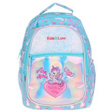 Kaukko L5094 Kids&Love Aynalı Taşlı Unicorn Sırt Çantası