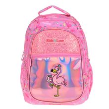Kaukko L5095 Kids&Love Aynalı Taşlı Flamingo Sırt Çantası