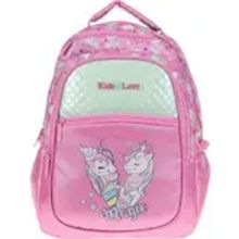 Kaukko L5100 Kids Love Kapitone Unicorn Sırt Çantası