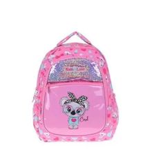 Kaukko L5102 Kids Love Pullu Rugan Koala İlkokul Çantası