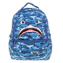 Kaukko L5123 Kids&Love Square Shark Sırt Çantası